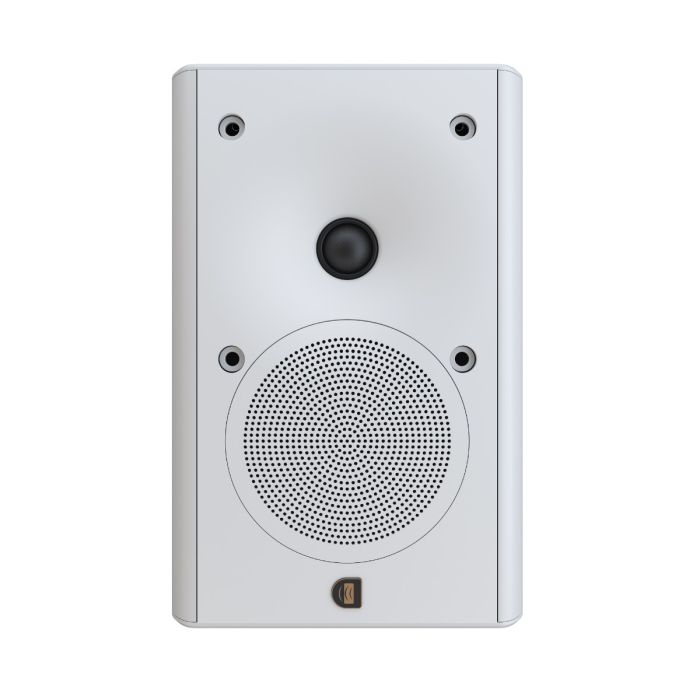 Perlisten X2w On-Wall Speaker - Satin White main product photo
