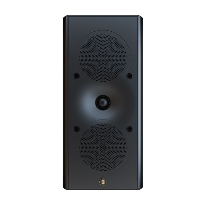 Perlisten X3w On-Wall Speaker - Satin Black main product photo
