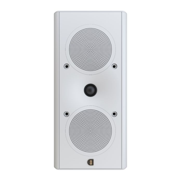 Perlisten X3w On-Wall Speaker - Satin White main product photo