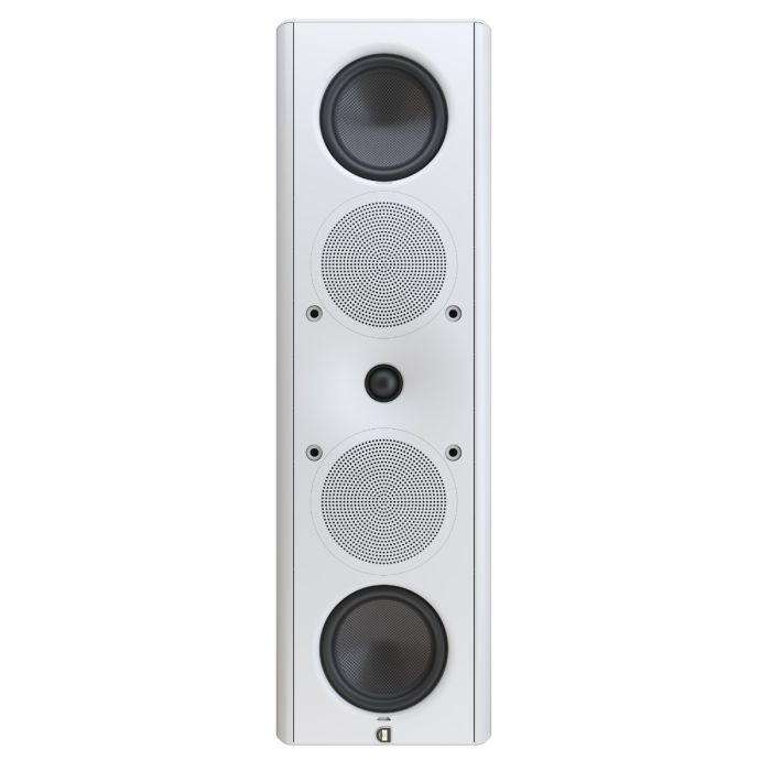 Perlisten X5w On-Wall Speaker - Satin White main product photo