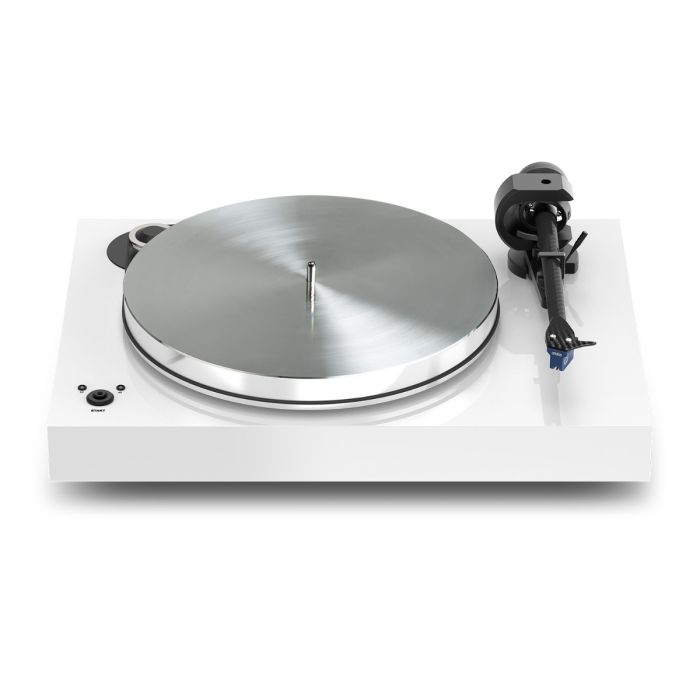 Pro-Ject X8 Belt Driven Turntable - White Gloss main product photo