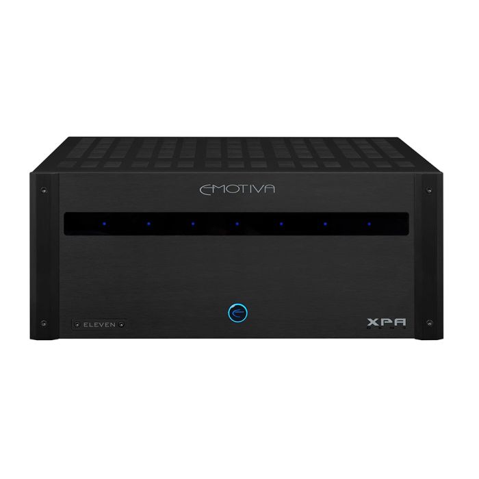 Manufacturer Refurbished - Emotiva XPA-11 Gen3 11 Channel Audiophile Home Theatre Power Amplifier - Black main product photo
