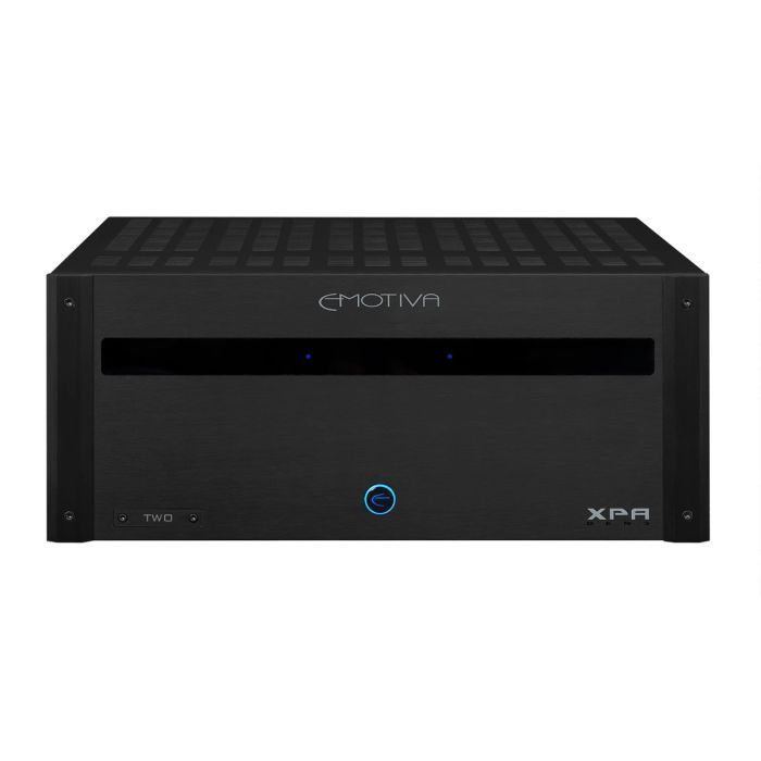 Emotiva XPA-2 Gen3 2 Channel Audiophile Power Amplifier - Black main product photo