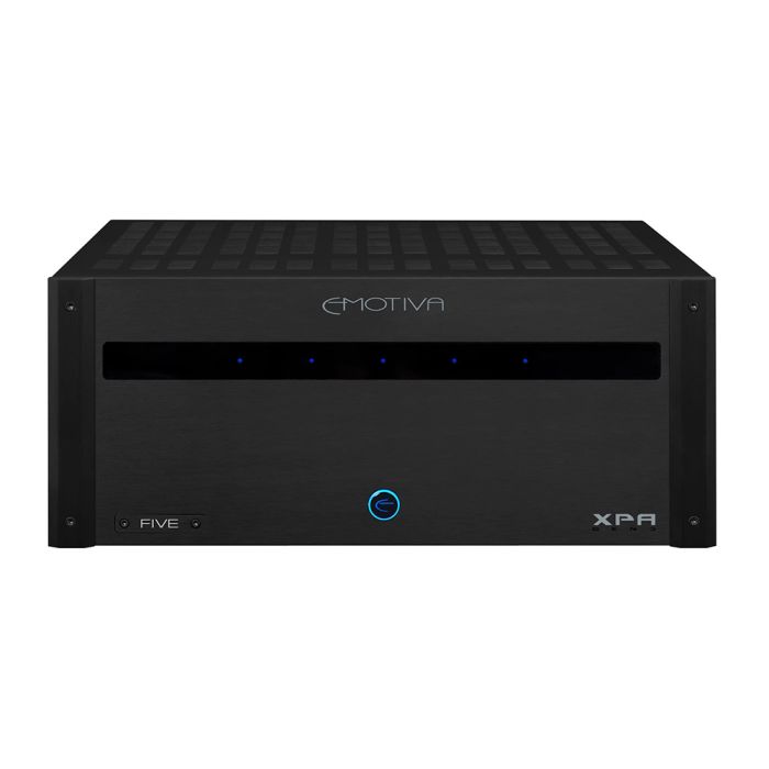 Emotiva XPA-5 Gen3 5 Channel Audiophile Home Theatre Power Amplifier - Black main product photo