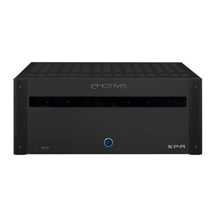 Emotiva XPA-6 Gen3 6 Channel Audiophile Home Theatre Power Amplifier - Black main product photo