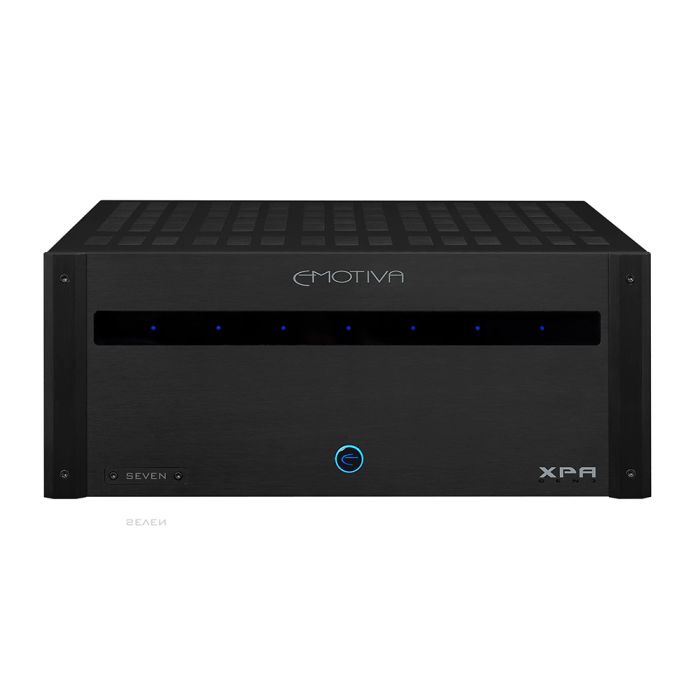 Emotiva XPA-7 Gen3 7 Channel Audiophile Home Theatre Power Amplifier - Black main product photo