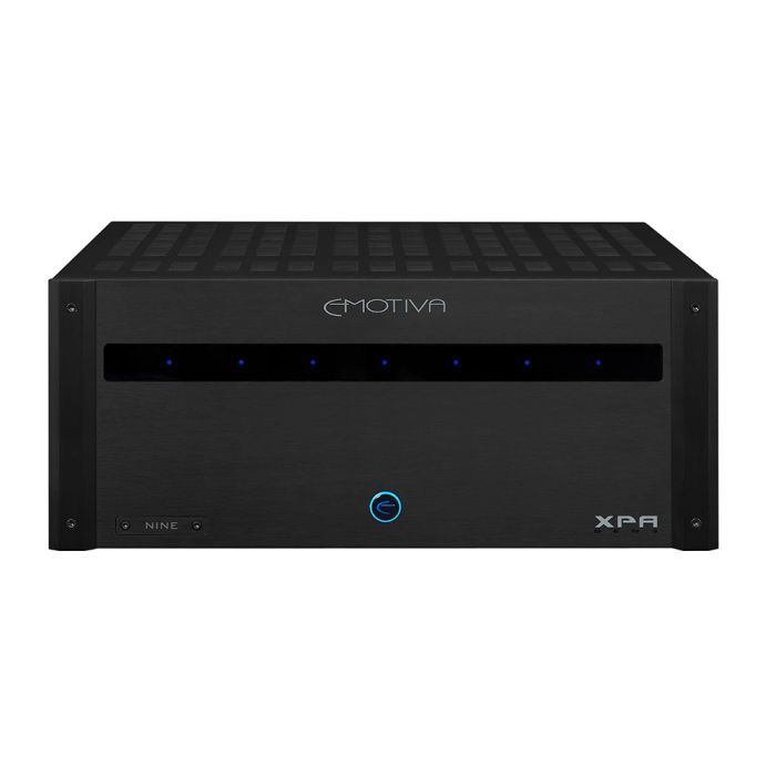 Emotiva XPA-9 Gen3 9 Channel Audiophile Home Theatre Power Amplifier - Black main product photo