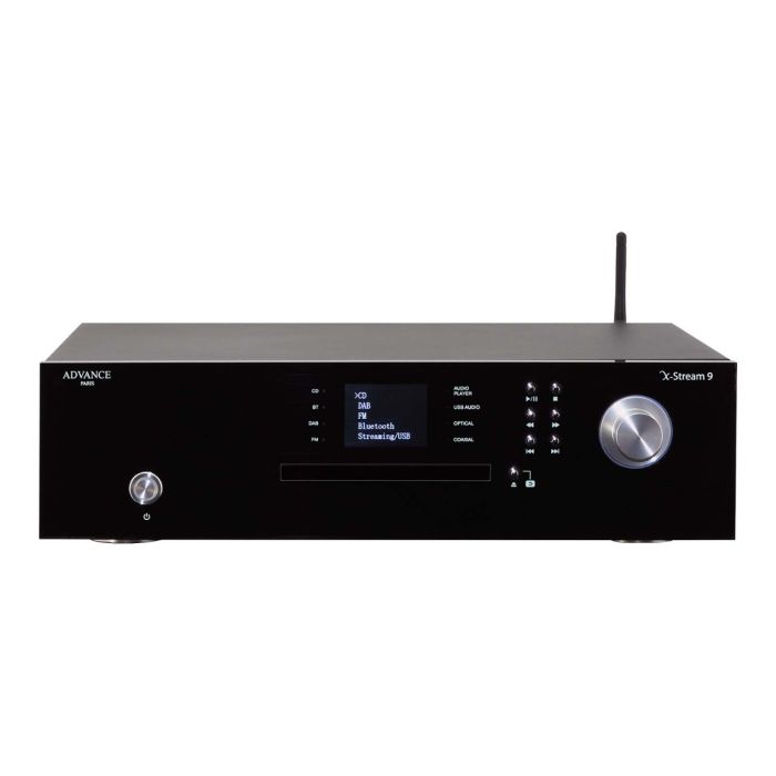 Advance Paris X-Stream 9 Streamer - Black main product photo