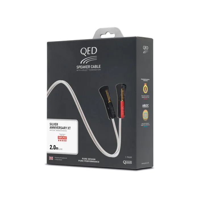 【kunio】QED Silver Anniversary XT 5m QED Reference Silver Anniversary XT Speaker Cable