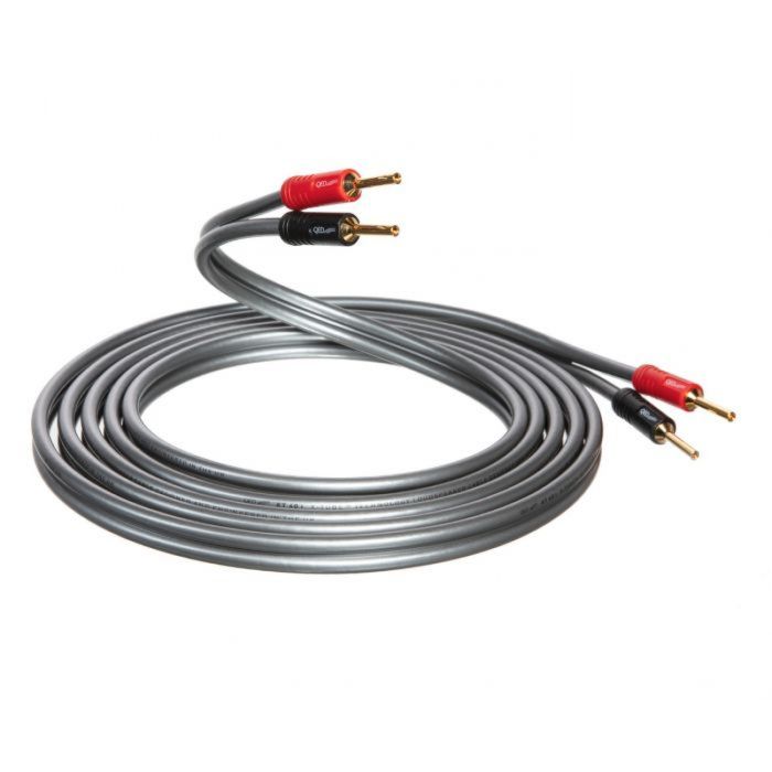 QED XT40i Terminated Speaker Cable - 2m main product photo