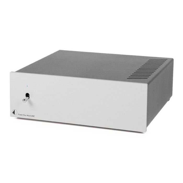 Manufacturer Refurbished - Pro-Ject Power Box MaiA DS2 - Silver main product photo