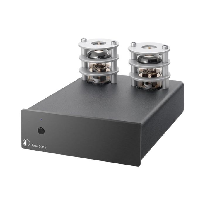 Manufacturer Refurbished - Pro-Ject Tube Box S - Black main product photo