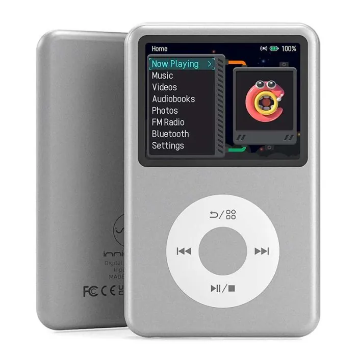 innioasis y1 64GB シルバー Innioasis Y1 Classic Digital Audio 64GB MP3 Player