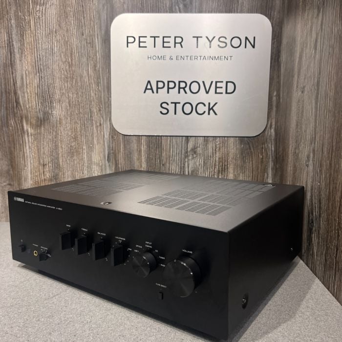 Pre-Loved - Yamaha A-S501 Integrated Amplifier - Black main product photo