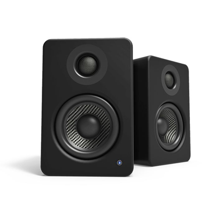 Kanto YU2 Powered Desktop Speakers - Matte Black main product photo