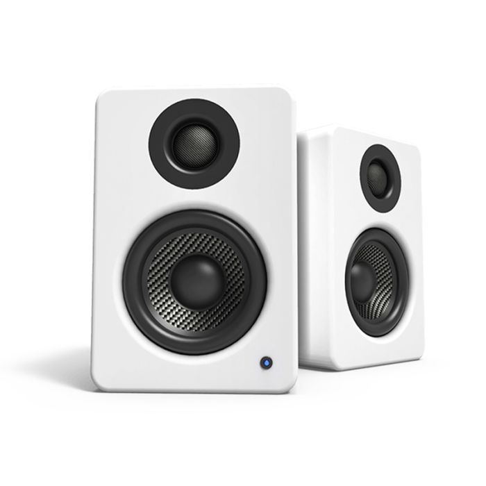 Kanto YU2 Powered Desktop Speakers - Matte White main product photo