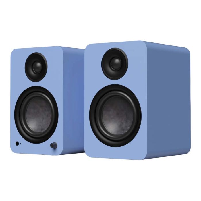 Kanto Yu6 (2nd Gen) Powered Bookshelf Speakers - Ice Blue main product photo