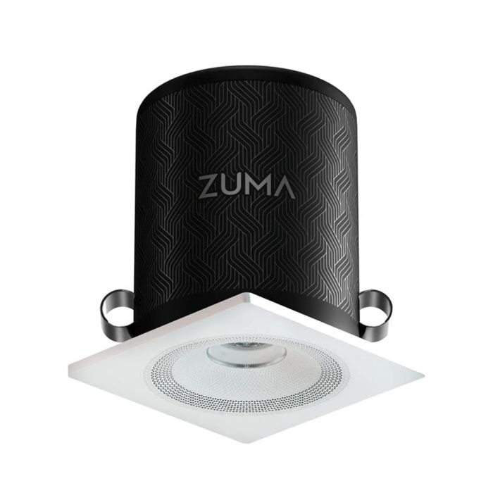 Zuma Lumisonic Wireless Square Downlight & Speaker - Square main product photo