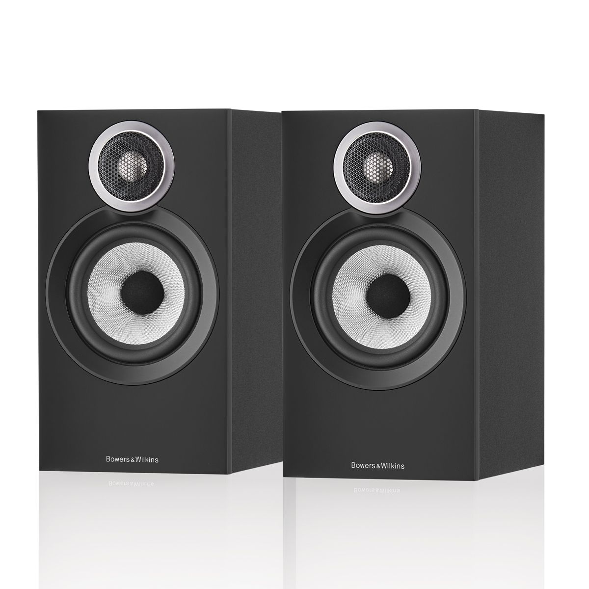 Bowers & Wilkins 607 S3 ブラック B&W Bowers & Wilkins 607 S3 Bookshelf Speakers - Black