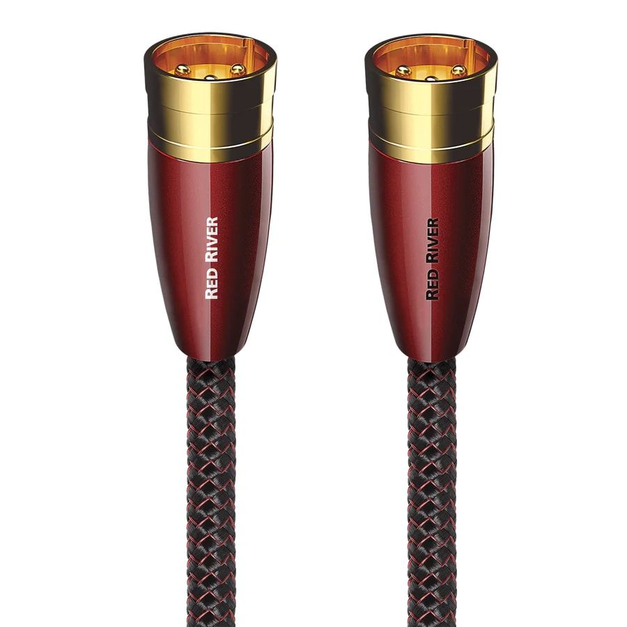 ◇◇ 新品 audioquest red river RCAケーブル 1.5m ペア オーディオ