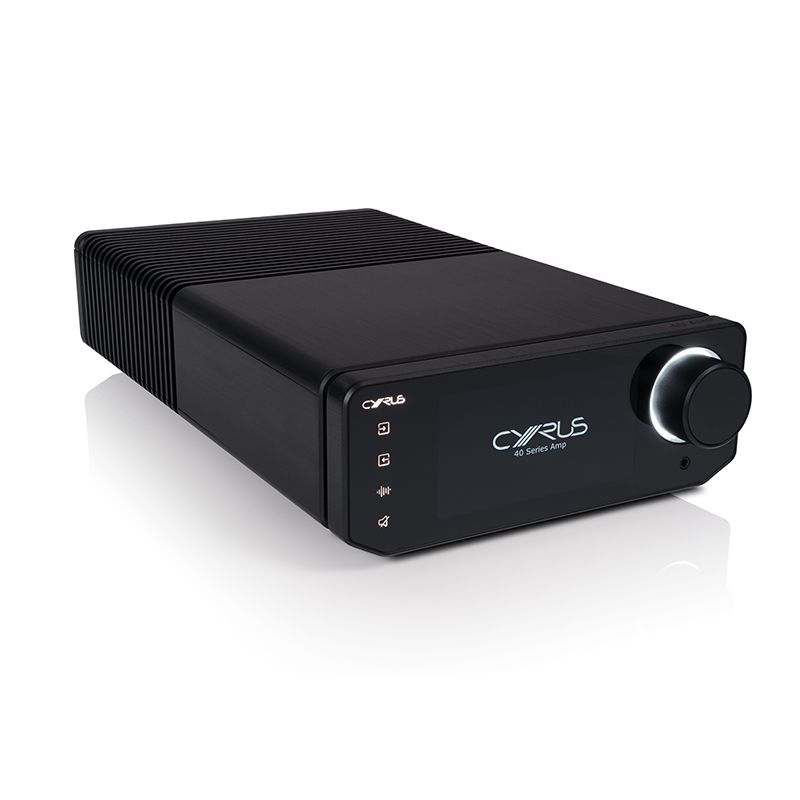 Cyrus 40 AMP Integrated Amplifier - Black