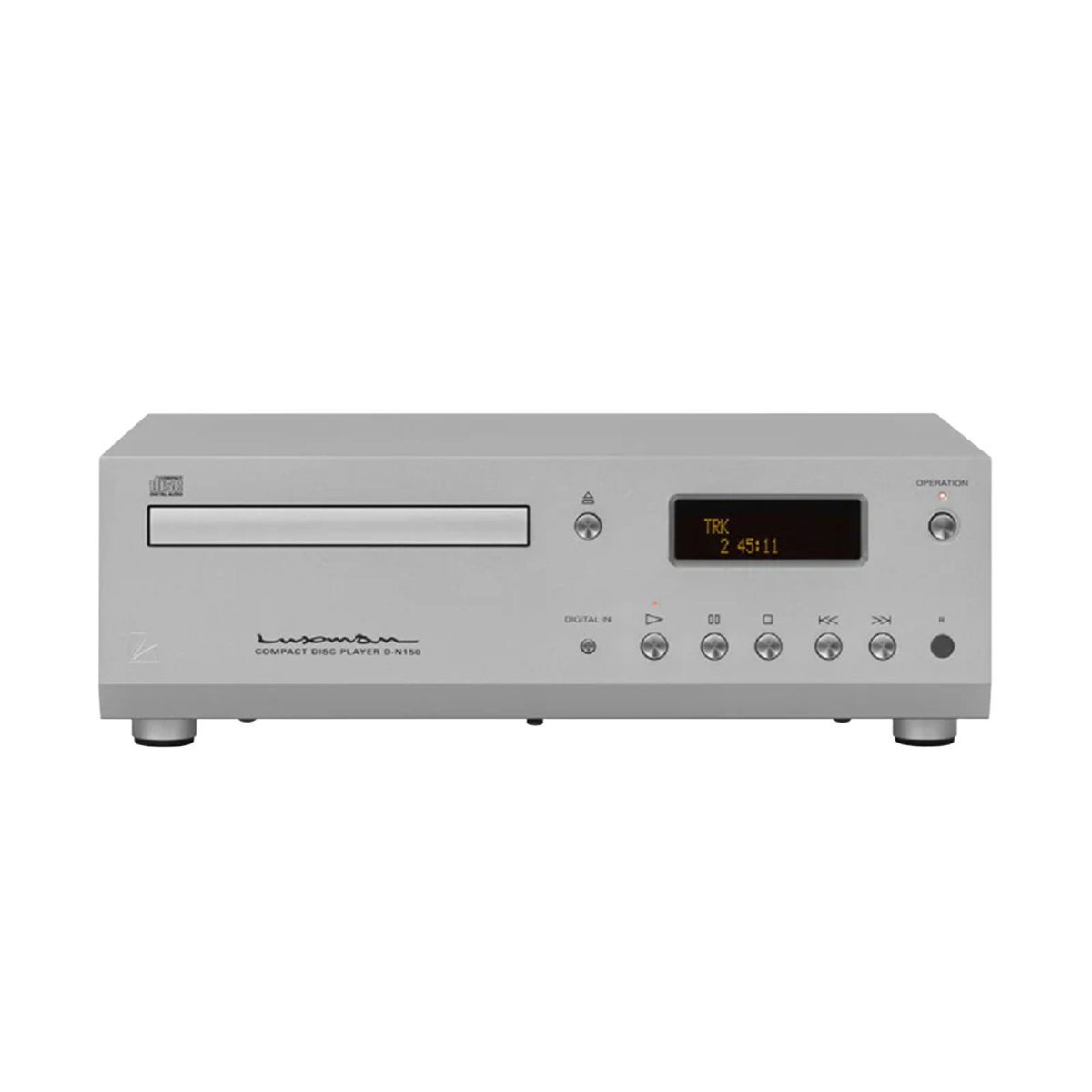 11】LUXMAN ラックスマン D-N150 CDプレーヤー 動作確認済 現状品 中古