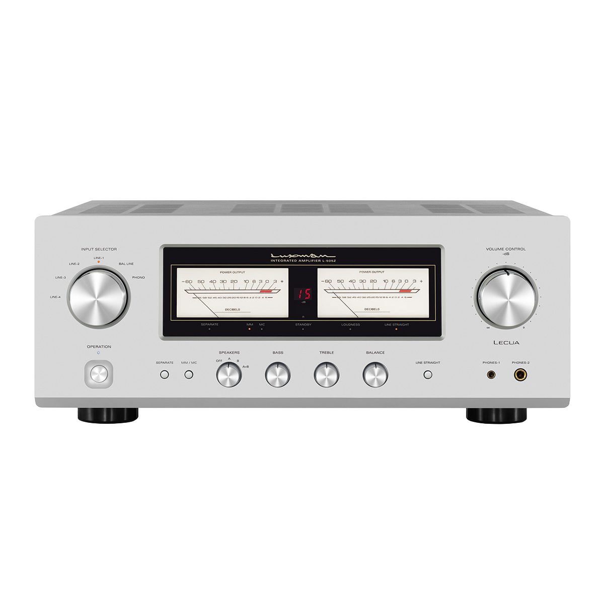 Luxman L-505Z Integrated Amplifier - Silver