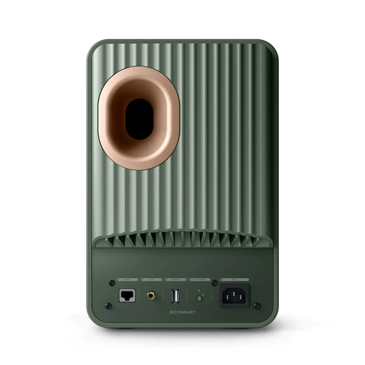 Беспроводная Акустическая Система KEF LS50 Wireless II Для Книжных Полок - Зеленый Мох