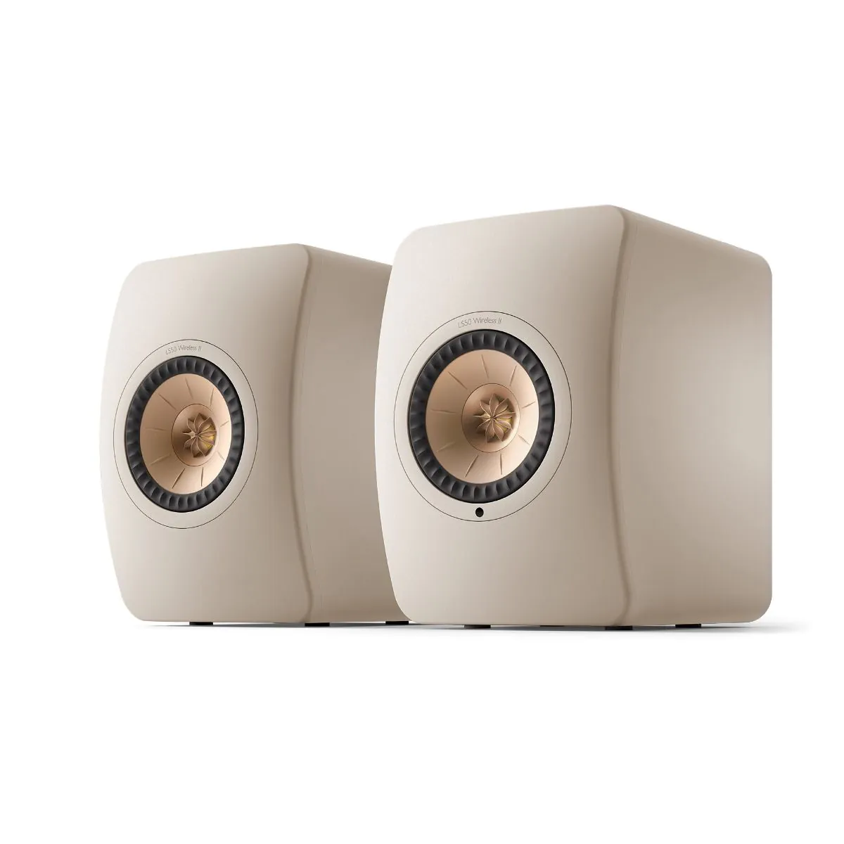 Беспроводная Акустическая система KEF LS50 Wireless II Для Книжных Полок - Sand Shell