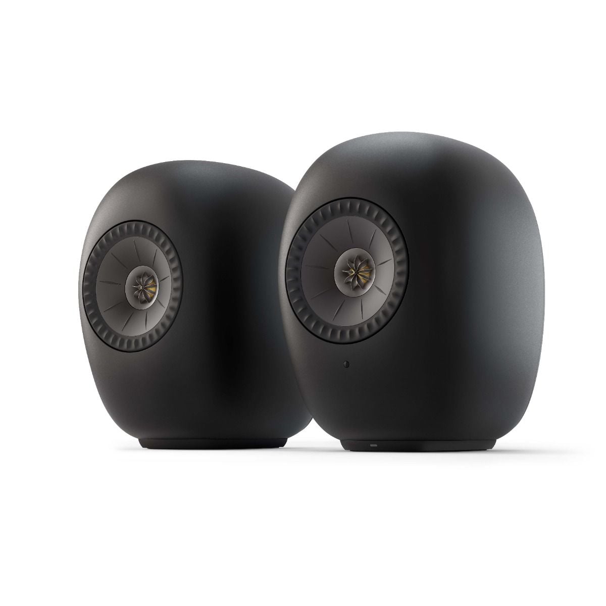 KEF LS Luxe Wireless HiFi Speakers - Eclipse Black