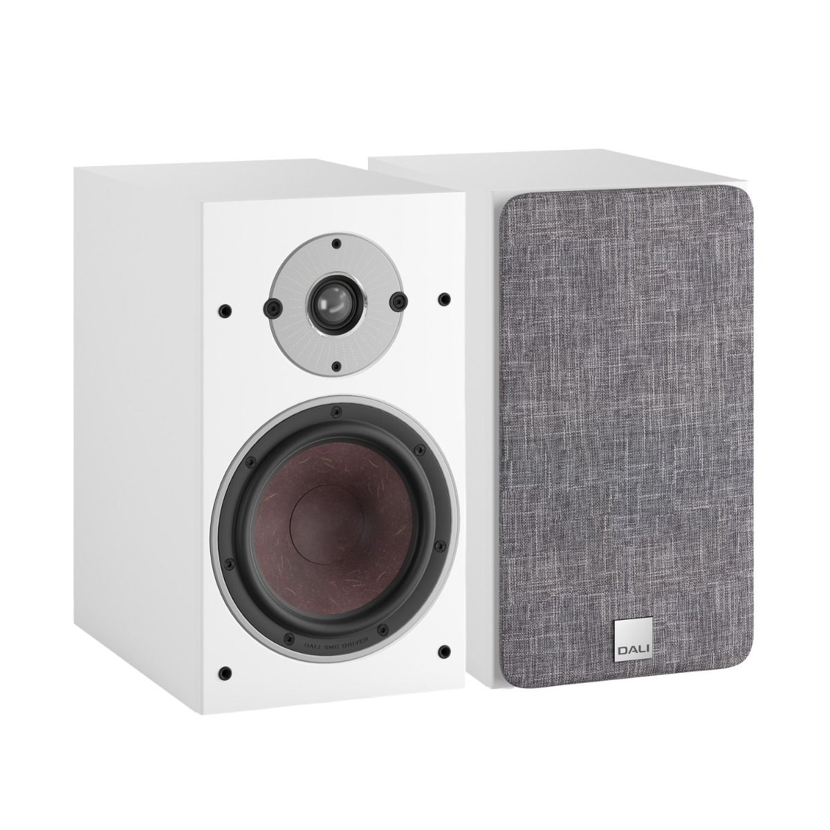 新品未使用 DALI OBERON 3 ホワイト Dali OBERON 3 Bookshelf Speakers - White (Vinyl)