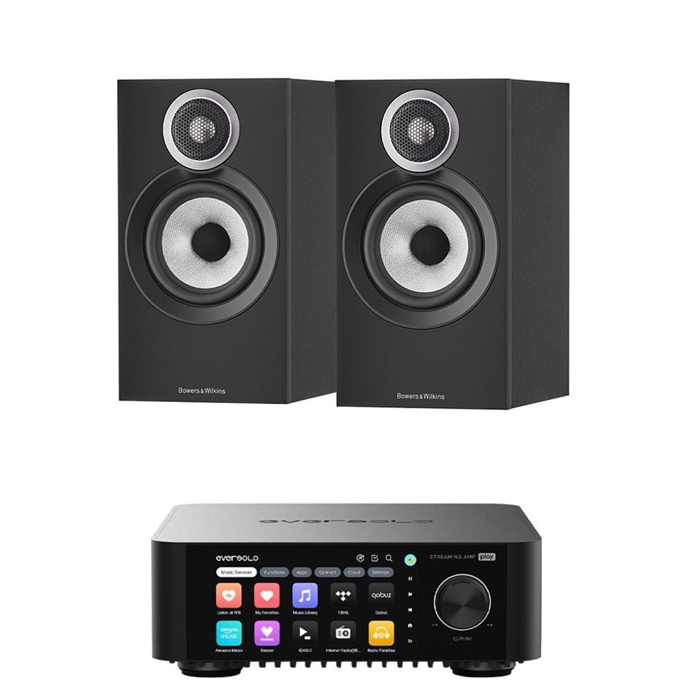 Eversolo Play Integrated Streaming Amplifier with Bowers & Wilkins