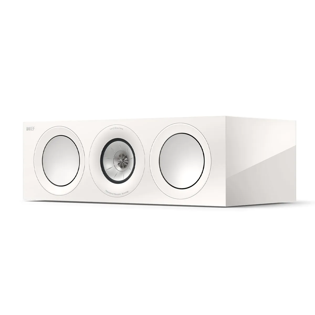 Центральная акустическая система KEF R6 Meta - белый глянец