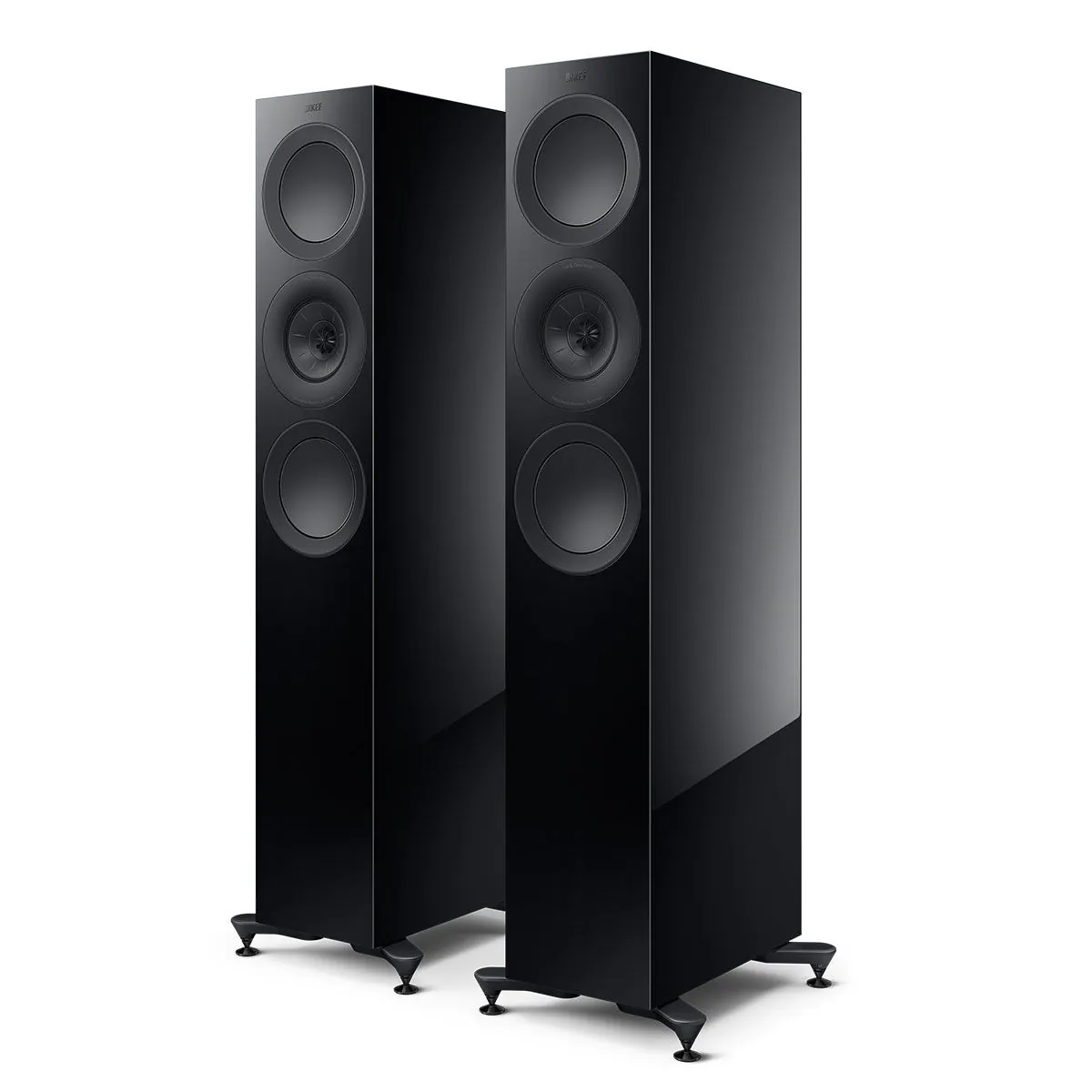 Напольные колонки KEF R7 Meta - Черный Глянец