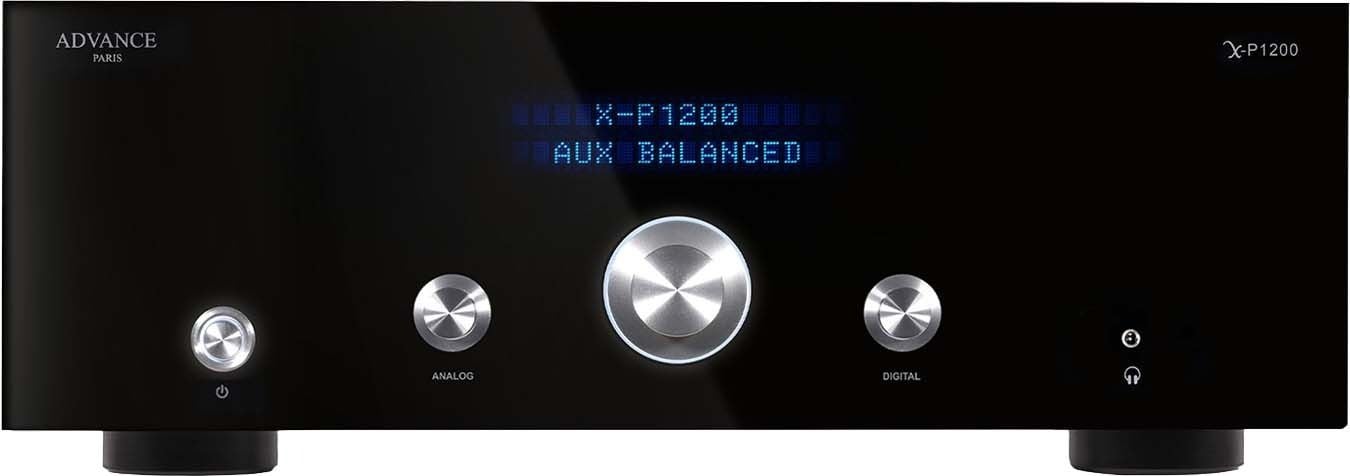 X P1200 Preamplifier