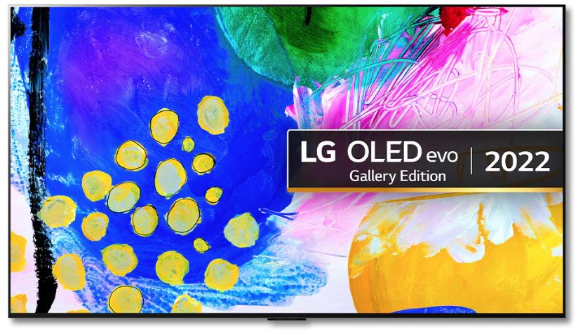 LG OLED77G26LA 77" Gallery Range Smart Television