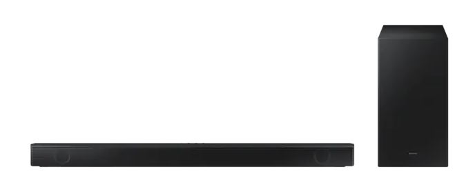 Image of Samsung HWB530 2.1ch 360W soundbar with wireless subwoofer, Game mode and virtual DTS:X.