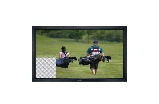 Sapphire 158" SFSC350-AT Fixed Frame Acoustic Projector Screen