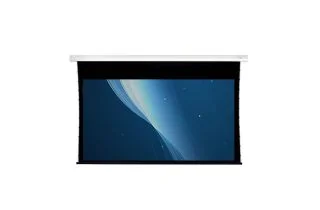 Sapphire 100" SETTS221WSF-ALR Tab Tensioned Electric Projector Screen