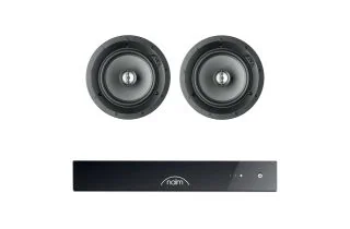 Naim CI UNITI 102 Streaming Amplifier with Focal 100 ICW6 In-Wall/In-Ceiling Speakers