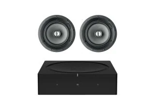 Sonos Amp with Focal 100 ICW6 In-Wall/In-Ceiling Speakers