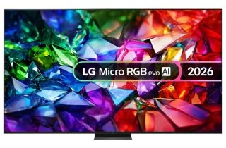 LG 100MRGB96B6 100" Micro RGB evo AI 4K Smart TV (2026)
