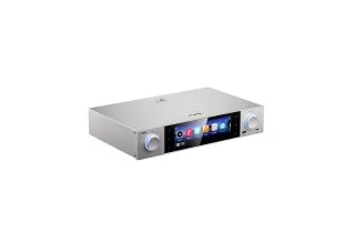 Nearly New - FiiO S15 Desktop High-res Audio Streamer - Silver
