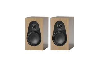 Linn 119 Bookshelf Speakers - Oak