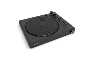 Nearly New - Victrola Stream Onyx Belt Driven Bluetooth & Wi-Fi Turntable (Works with Sonos)