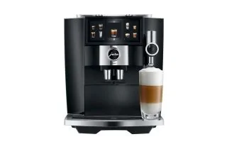 Jura 15659 J8 Twin Bean to Cup Coffee Machine - Diamond Black