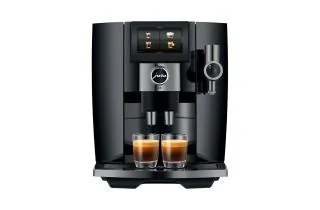 Jura 15664 J10 Hot & Cold Bean to Cup Coffee Machine - Piano Black
