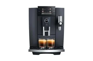 Jura 15840 E8 Bean to Cup Coffee Machine - Cosmic Black