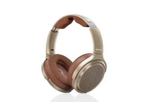 FiiO Jade Audio JT7 Over-Ear Wired Open-Back Planar Headphones - Champagne Gold