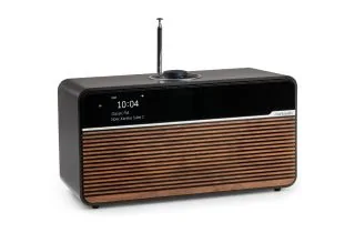 Nearly New - Ruark Audio R2 Mk4 Smart Music System - Espresso Lacquer with Walnut Grille